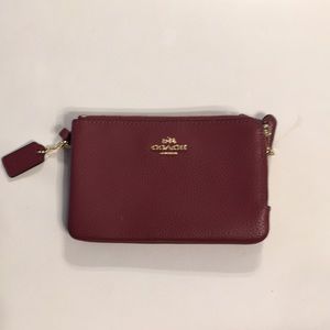COACH 2 zipper pouch